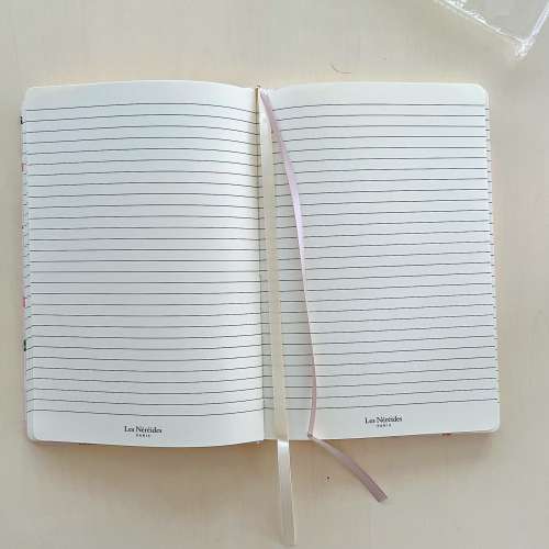 Les Néréides Paris Notebook