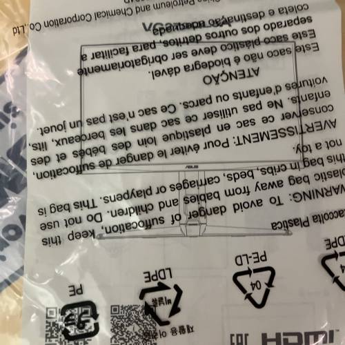 ASUS 27吋 TUF Gaming VG279QL3A Fast FHD IPS 180Hz