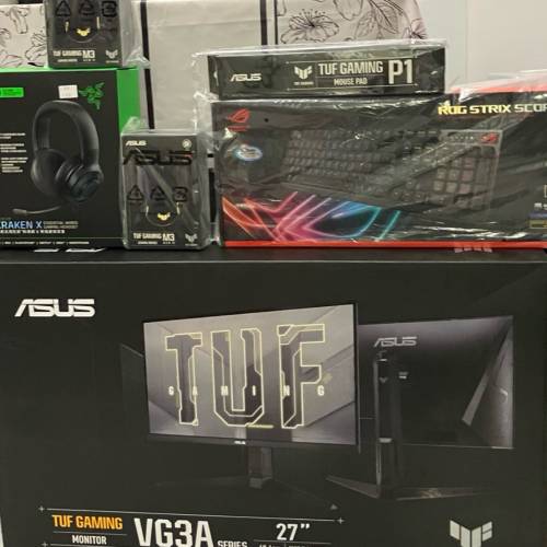 ASUS 27吋 TUF Gaming VG279QL3A Fast FHD IPS 180Hz