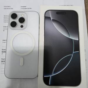 iPhone 16 Pro 128GB 白色