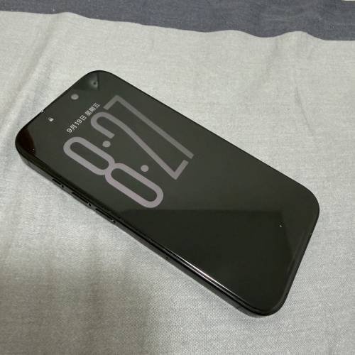 iPhone 16 pro 細黑256gb