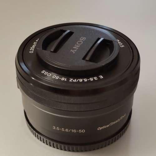 Sony 16-50 OSS