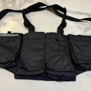 NewsWear 四袋黑色攝影背心