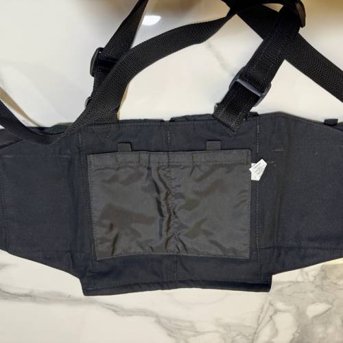 NewsWear 四袋黑色攝影背心