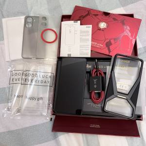 Poco X7 Pro IRON MAN 鋼鐵人限定版 港行 12+512GB