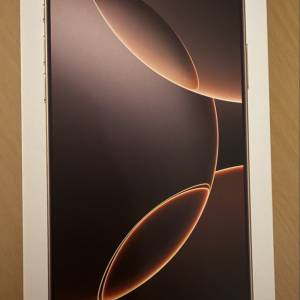 iPhone 16 Pro Max 512 GB沙漠金色