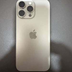 Iphone 16 pro max 原色