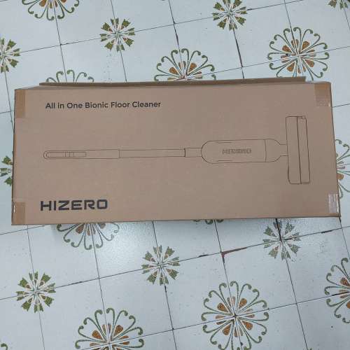 HIZERO F100 潔地機 寵物家庭適用 拖地 自我清潔 吸塵機