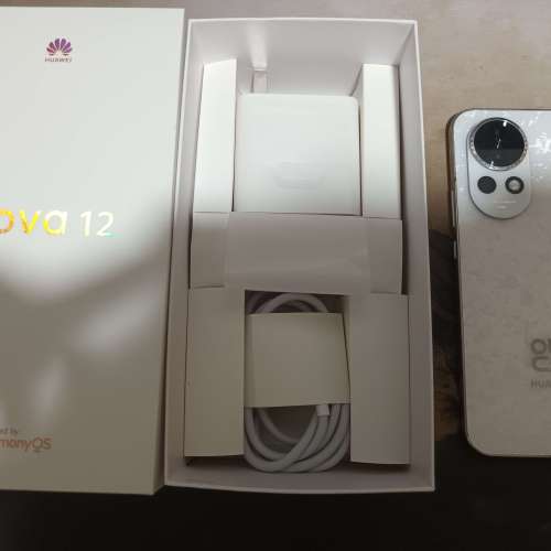 華為 Nova 12 (BLK-AL00)  有盒 陸版