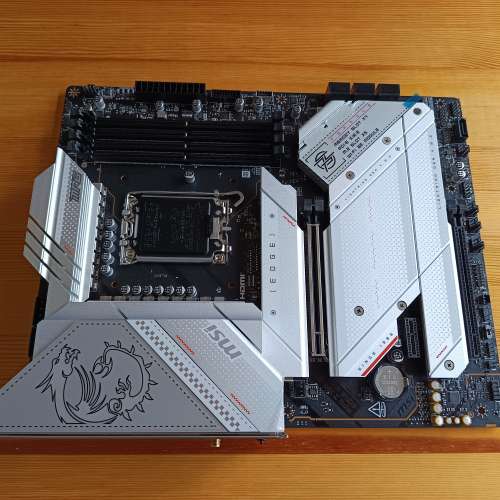 (新淨盒裝) MSI MPG Z790 EDGE WIFI 底板連背板