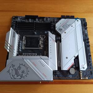 (新淨盒裝) MSI MPG Z790 EDGE WIFI 底板連背板