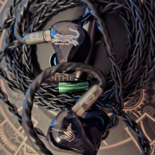 Panther Audio 1圈1鐵耳機