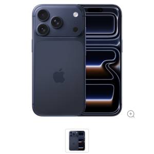 iphone 17 pro max 256GB deep blue 藍色
