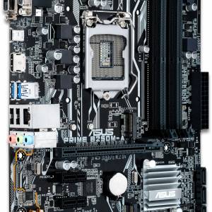 ASUS PRIME B250M-A + i3 7100