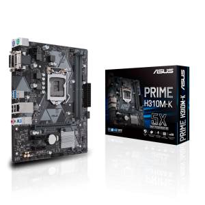 ASUS PRIME H310M-K + i3 8100