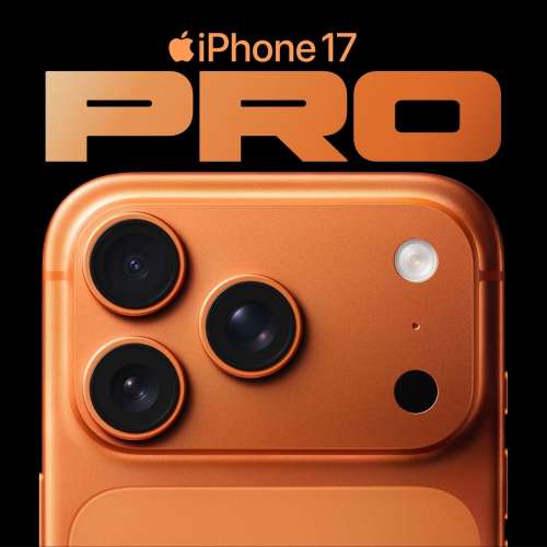 iPhone 17 pro max 512GB cosmic orange 橙色