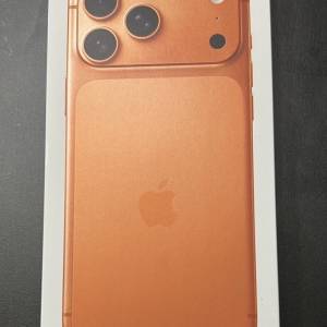 Iphone Pro Max 橙色512GB（未開封）