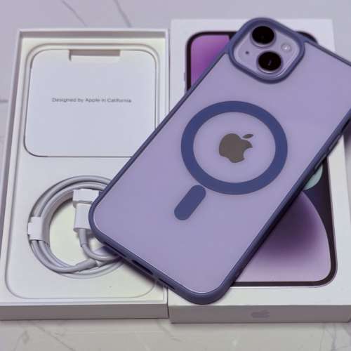 98% new iPhone 14 PLUS 128g 香港行貨 ZA/A