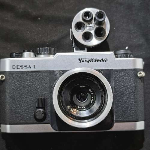 Voigtlander BESSA-L 機身 + 俄羅斯 蘇聯 左輪 觀景器 + 蘇聯鏡 28/6 獵戶座 Orion...