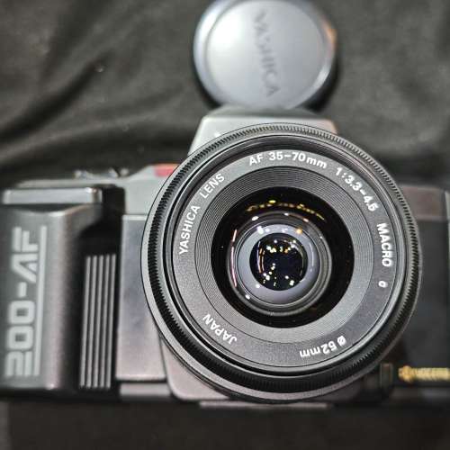 Yashica 200-AF 雅西卡 200AF 機身 + 35-70 AF 35mm 70mm 35 70 90%-95%new 鏡片通...