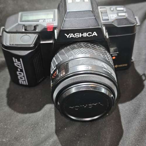 Yashica 200-AF 雅西卡 200AF 機身 + 35-70 AF 35mm 70mm 35 70 90%-95%new 鏡片通...