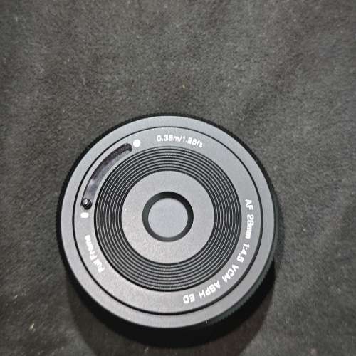 Viltrox 28/4.5 AF 唯卓士 28mm 28 for sony 索尼 FE 全畫幅 99%new
