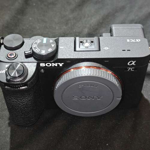 sony a7c ii 索尼 a7CM2 a7C 二代 有盒有單 全套整齊 98%new