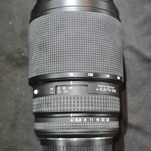 Contax 70-300/4-5.6 Vario Sonnar T* 康泰時 70mm 300mm 70 300 N 冇盒冇單冇證冇...