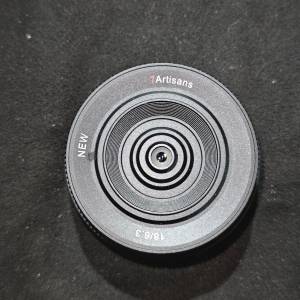 7Artisans 七工匠 18/6.3 18mm F6.3Ⅱ18 定焦鏡頭 二代 new for Sony E Mount  索...