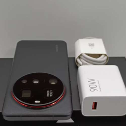 小米 15 Ultra 1TB 16GB 全球版无锁版银色镀铬