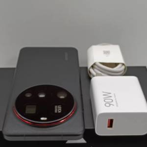 小米 15 Ultra 1TB 16GB 全球版无锁版银色镀铬
