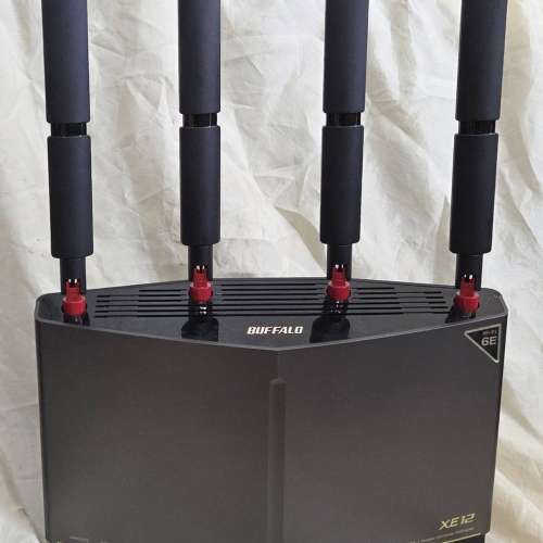 BUFFALO 10G WXR-11000 XE12 ROUTER WIFI 6E