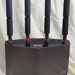 BUFFALO 10G WXR-11000 XE12 ROUTER WIFI 6E