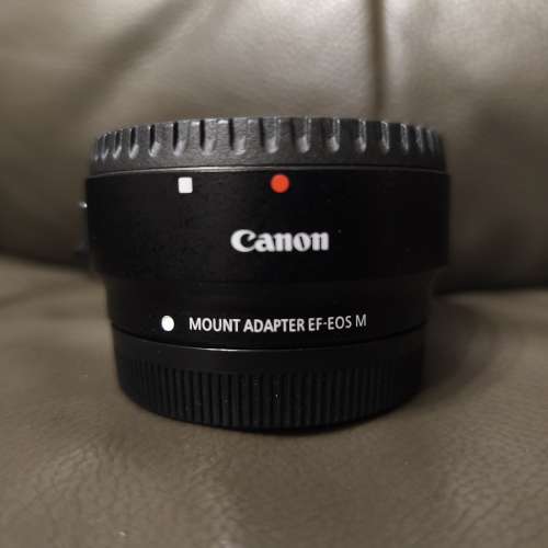 Canon adapter 鏡頭轉接環 EF to EF-M mirrorless not Nikon Sony Olympus Pentax ...