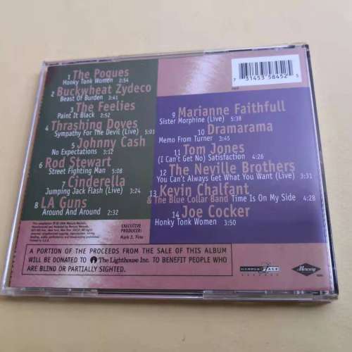 SHARED VISION 2 THE SONGS OF THE ROLLING STONES 美版