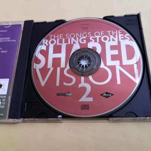 SHARED VISION 2 THE SONGS OF THE ROLLING STONES 美版