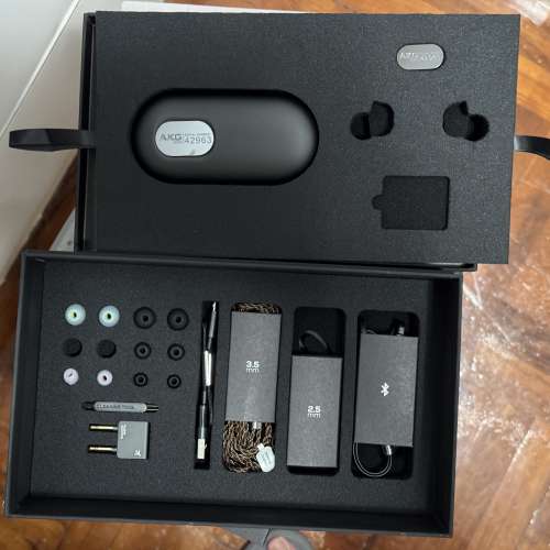 AKG N5005 hi-res耳機 earphone 99%new