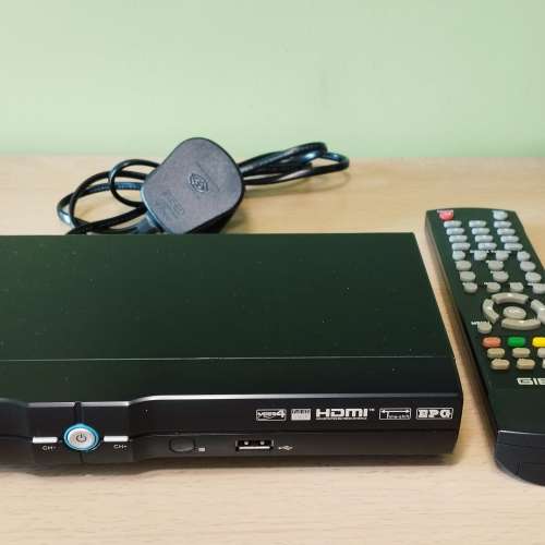 Giec 高清電視機頂盒 TV HD Receiver..... !!