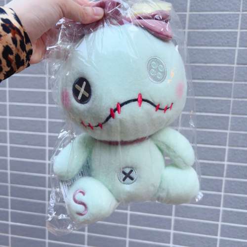 日本絕版 迪士尼棉花糖阿金公仔 棉花糖阿甘公仔 約25-35cm