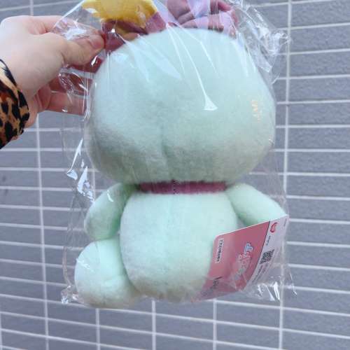 日本絕版 迪士尼棉花糖阿金公仔 棉花糖阿甘公仔 約25-35cm