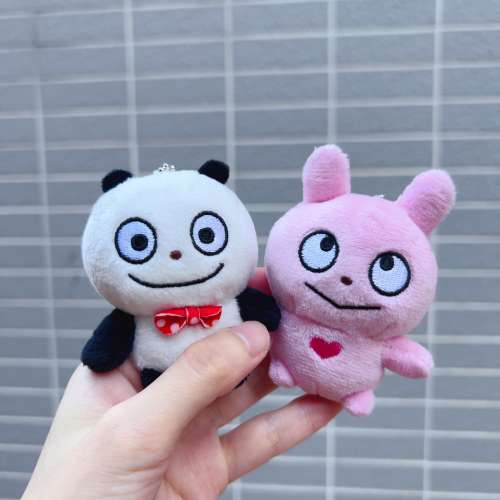 日本西村裕二熊貓公仔掛飾 西村裕二愛情兔 戀愛兔 外遇兔 love rabbit