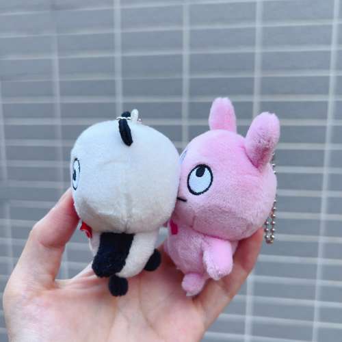 日本西村裕二熊貓公仔掛飾 西村裕二愛情兔 戀愛兔 外遇兔 love rabbit