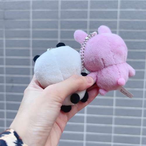 日本西村裕二熊貓公仔掛飾 西村裕二愛情兔 戀愛兔 外遇兔 love rabbit