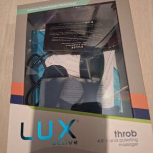 Lux Active Throb Thrusting 磁鐵脈衝肛塞