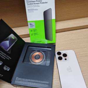 全新iPhone 16 pro金色 128GB +全新 Apple Watch Series 8 44mm 黑色 送尿袋同mon貼...
