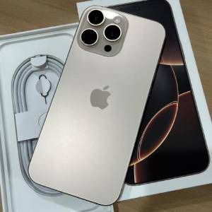 iPhone 16 Pro Max 256gb 沙漠色