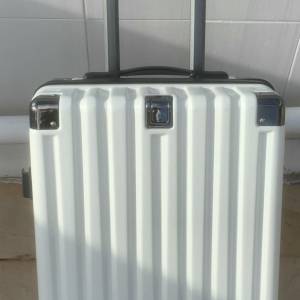 Hand Carry 4 wheels suitcase 手提 4輪 軟膠行李箱 旅行喼 HK$80.00