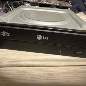 LG DVD ROM光碟燒錄機 super multi dvd rewriter