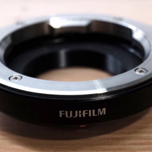 原廠Fujifilm m mount adapter