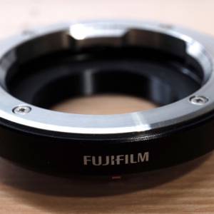原廠Fujifilm m mount adapter